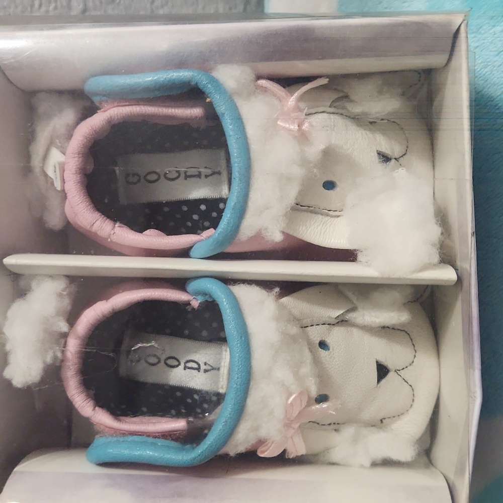Goody goody Poodle baby shoes Size 6-12 Mo